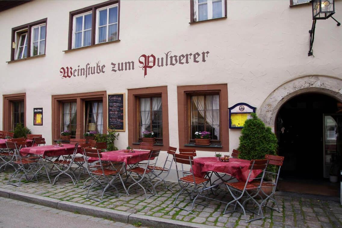 Gastehaus Eberlein Hotel Rothenburg ob der Tauber Kültér fotó