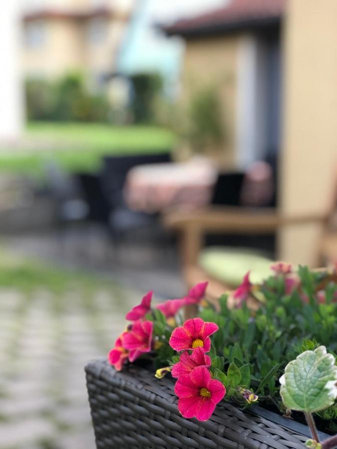 Gastehaus Eberlein Hotel Rothenburg ob der Tauber Kültér fotó