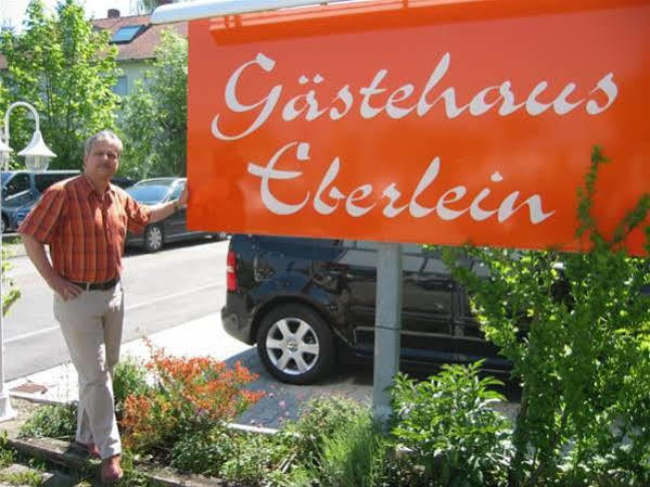 Gastehaus Eberlein Hotel Rothenburg ob der Tauber Kültér fotó