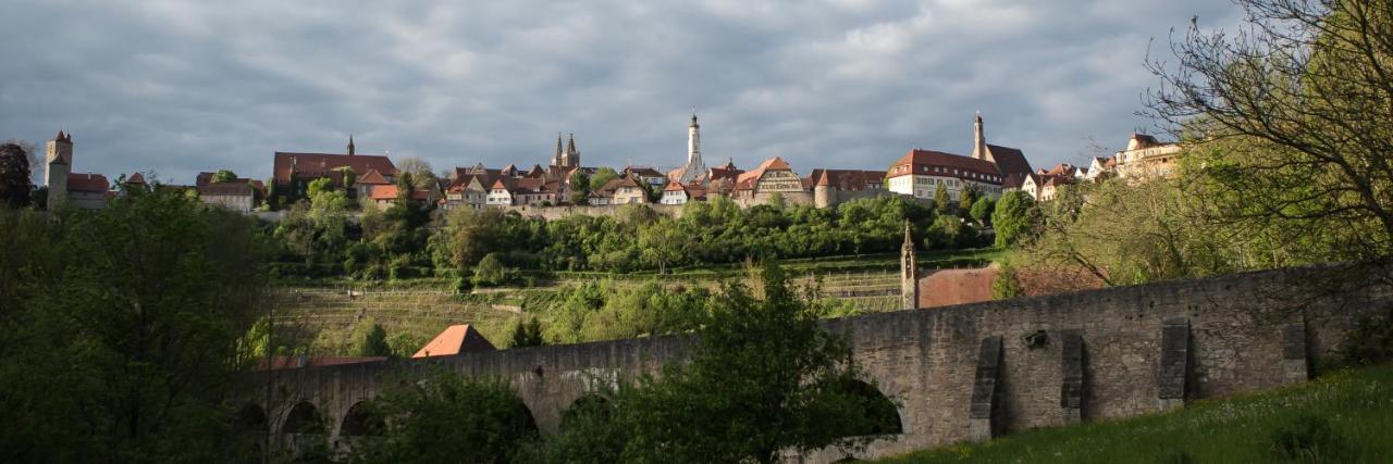 Gastehaus Eberlein Hotel Rothenburg ob der Tauber Kültér fotó